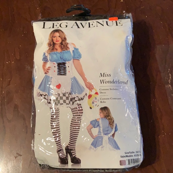 Miss Wonderland Costume